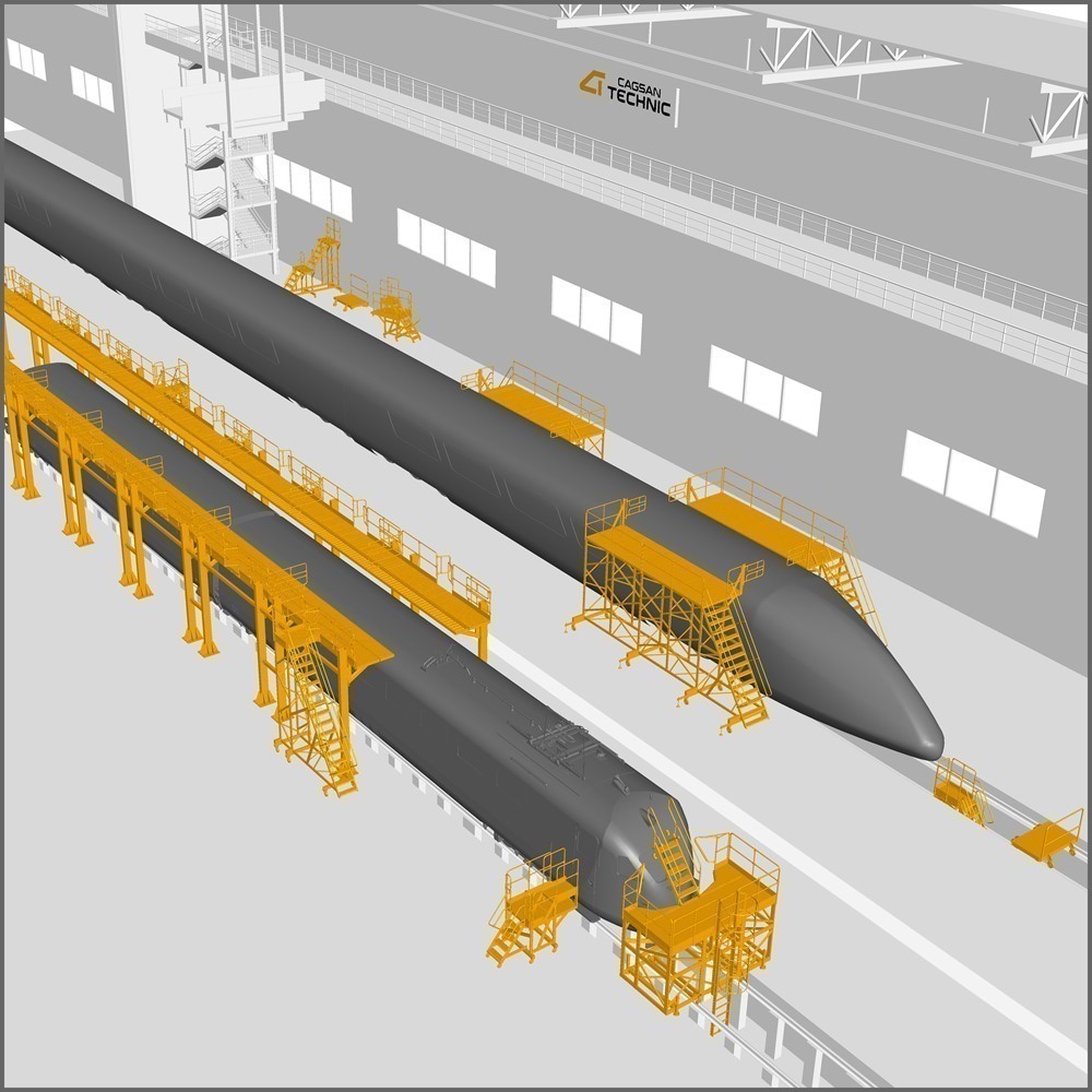 Produktionsbereich Aluminiumverarbeitung