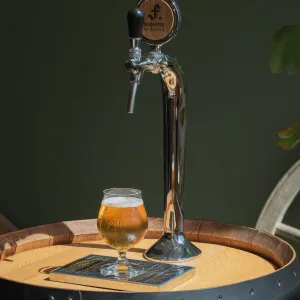 Bierfass-Zapfanlage