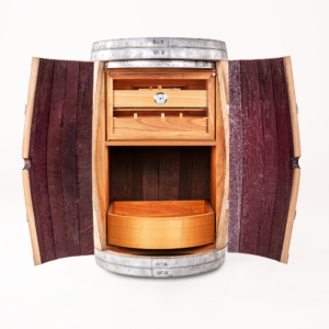 Julieta · Humidor Weinfass Bar Kombination