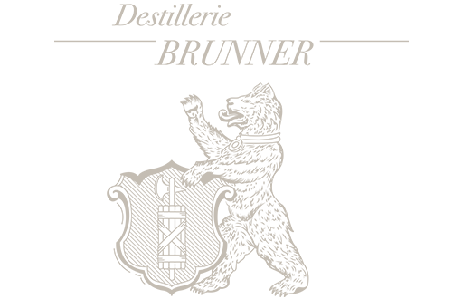Destillerie Brunner klein hell mit Bär