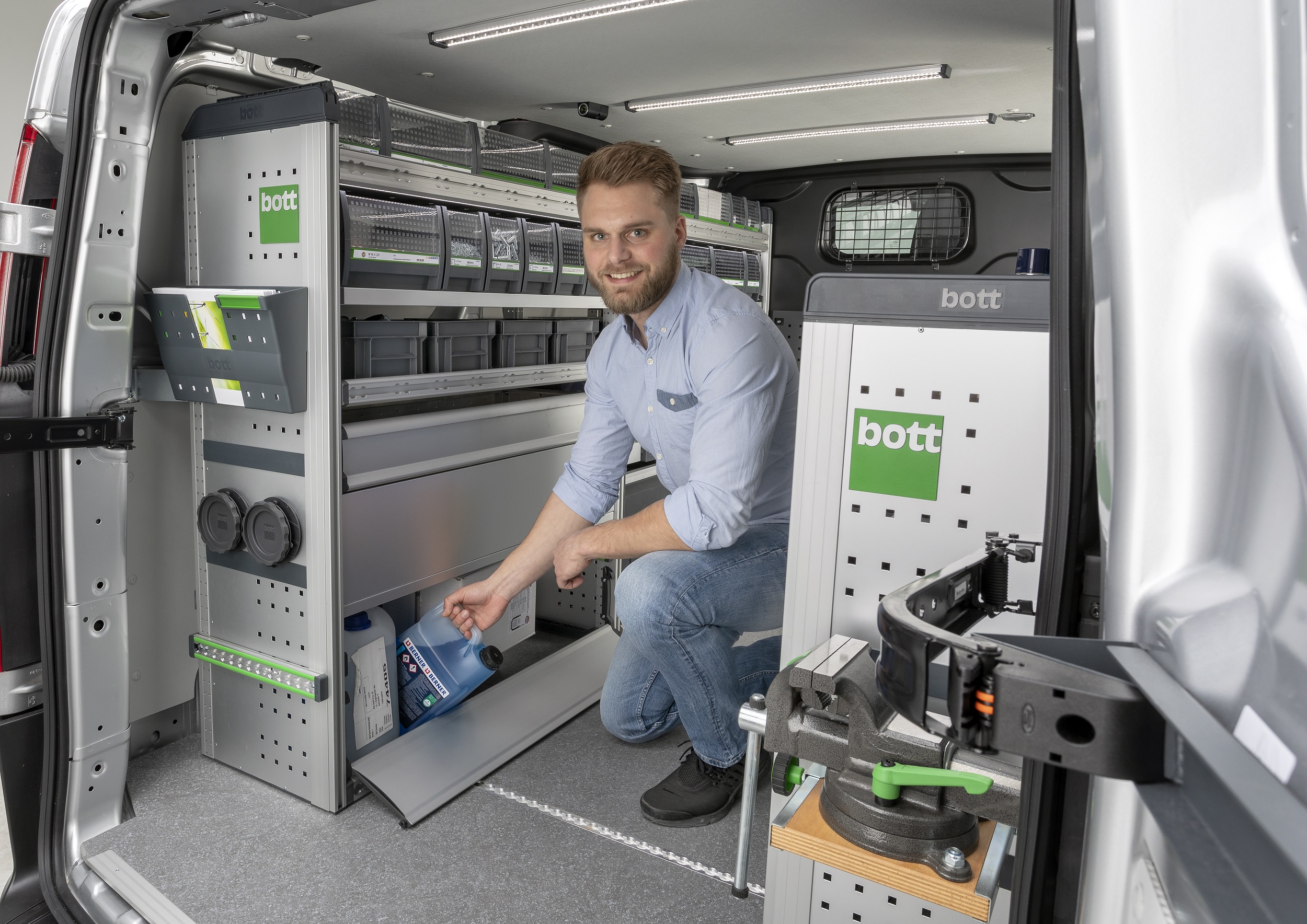 bott vario3 Fahrzeugeinrichtung