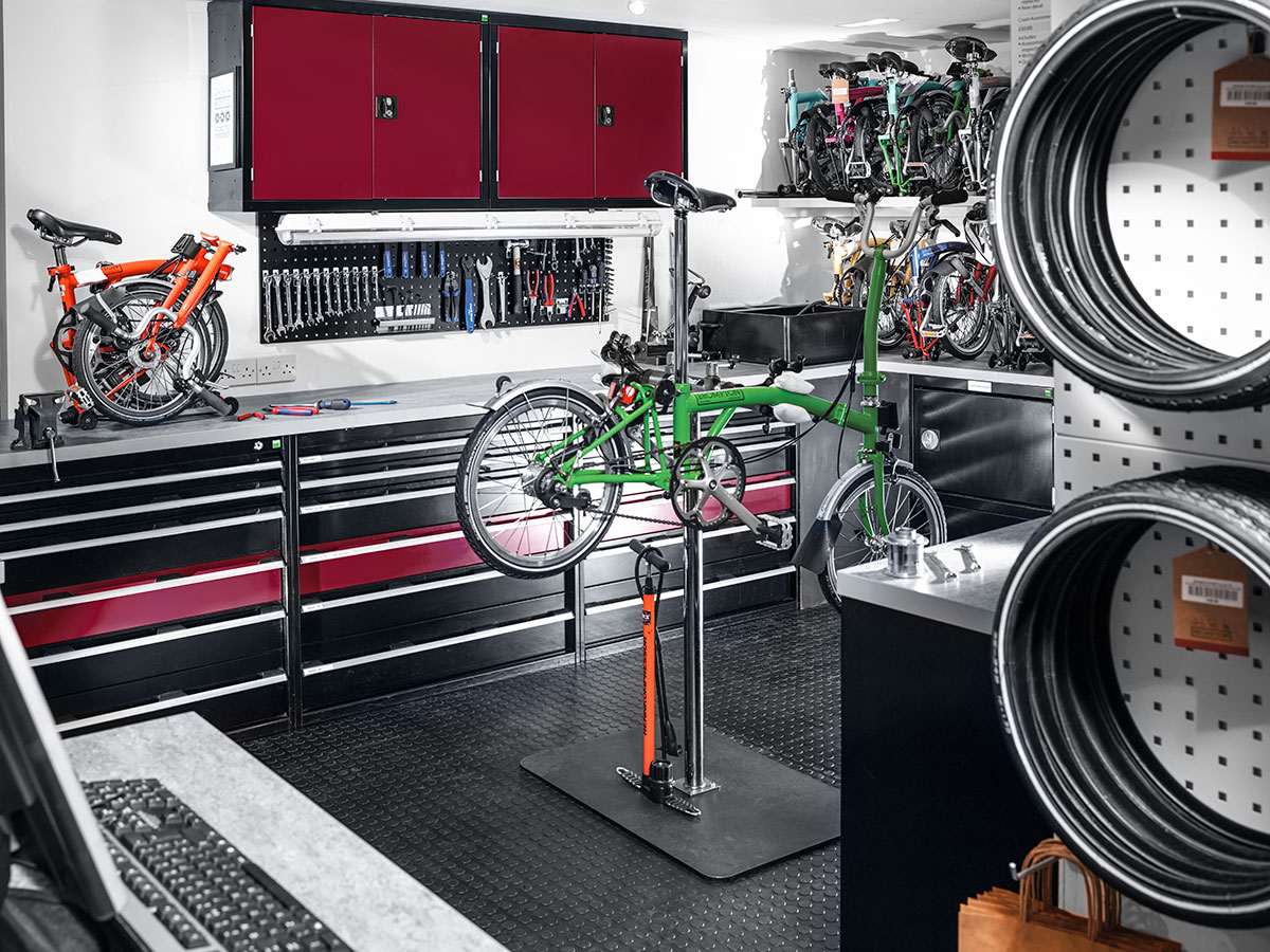 cubio Ausstattung Fahrradwerkstatt