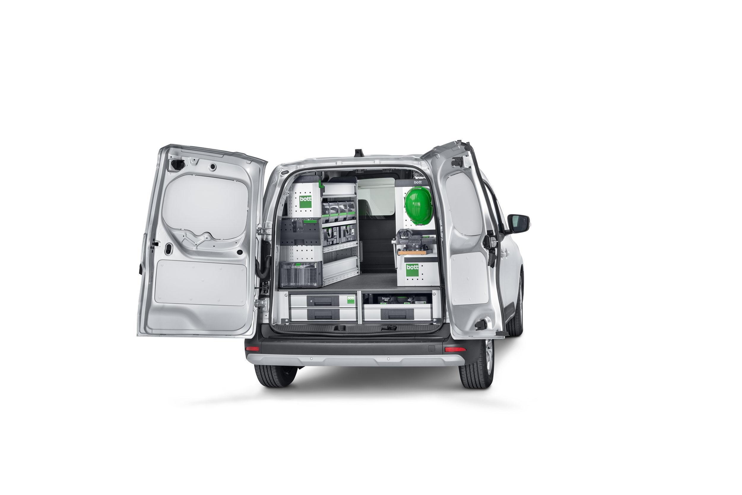 bott vario3 Ausbau Kleintransporter