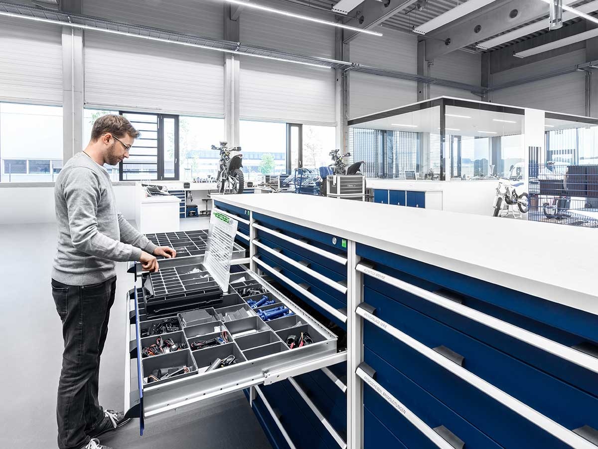 cubio Systemschrank