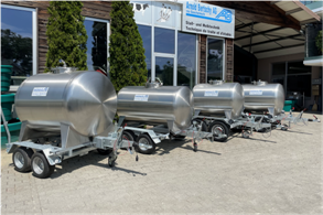 Milchtransporttank