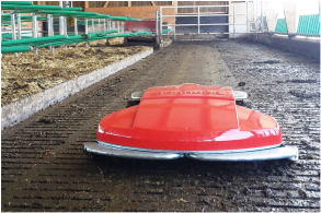 Entmistungsroboter ENRO