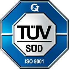 ISO 9001:2015 Certification since 2004