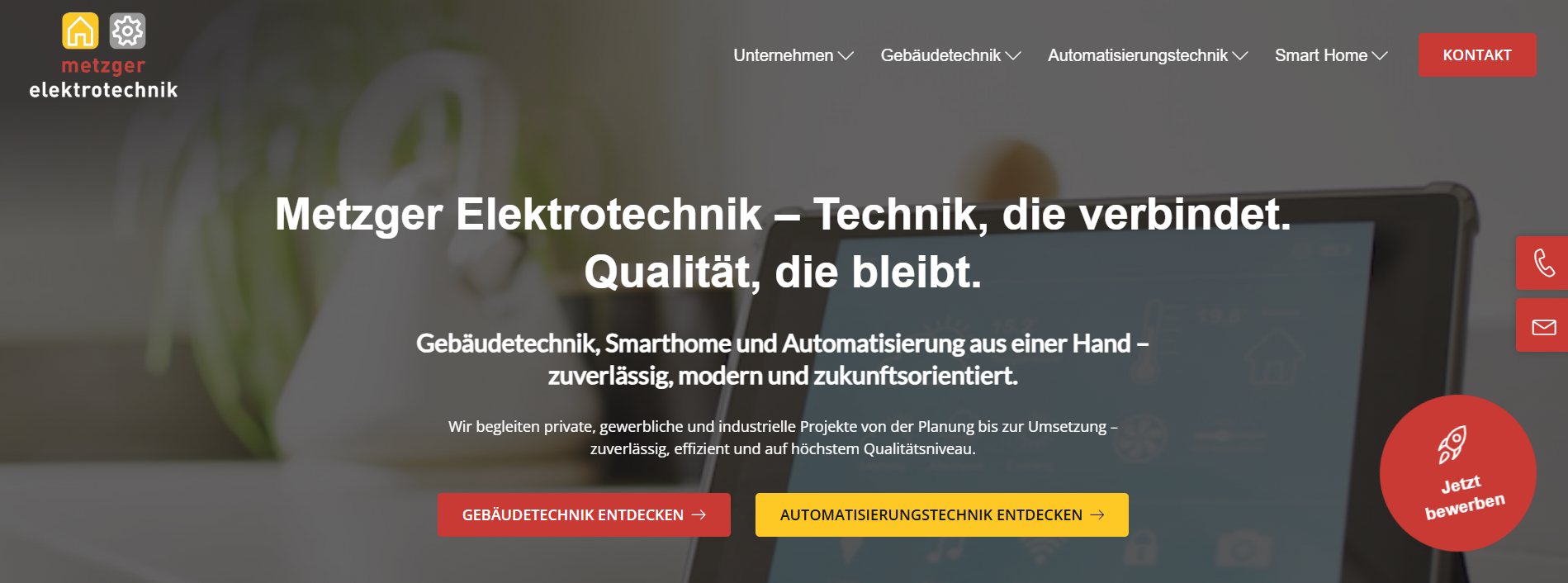 Metzger Elektrotechnik – Fertigung