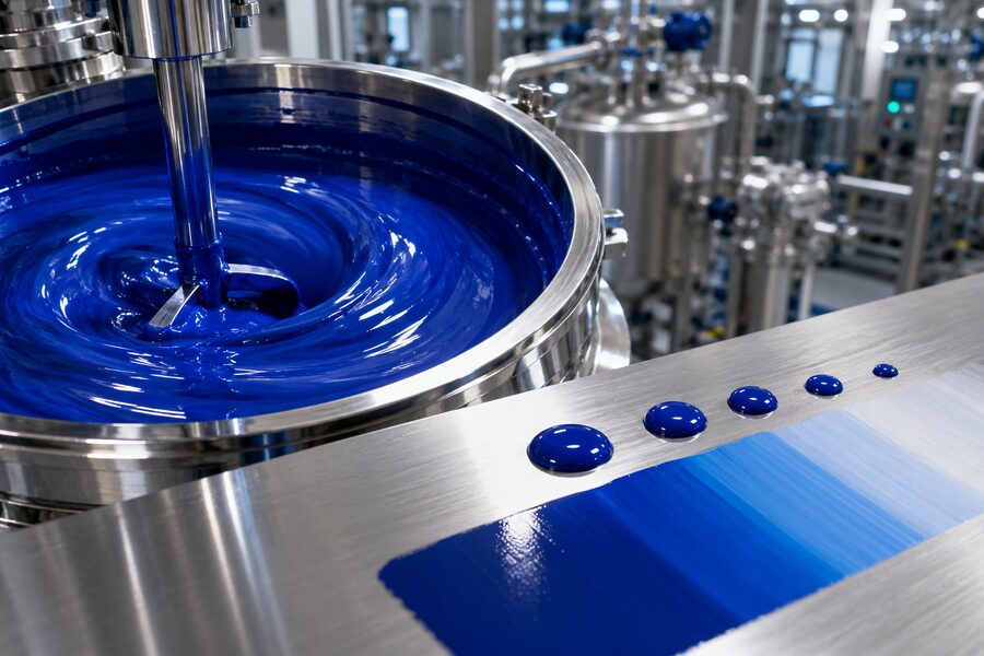 Reinigung in der Farben- und Lackproduktion