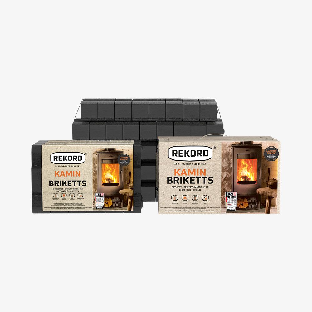 REKORD Kamin Briketts