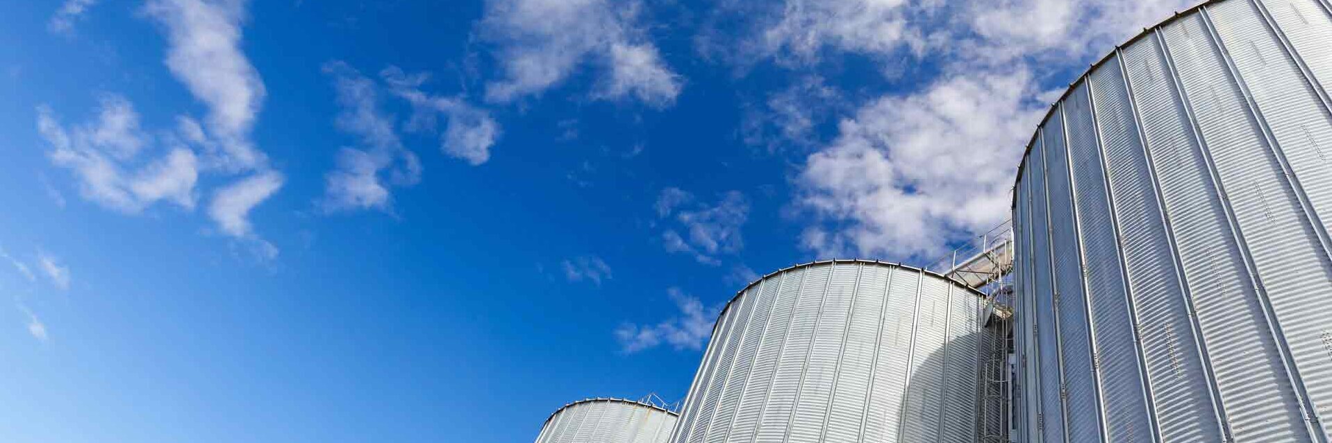 Silolager für REKORD Holzpellets