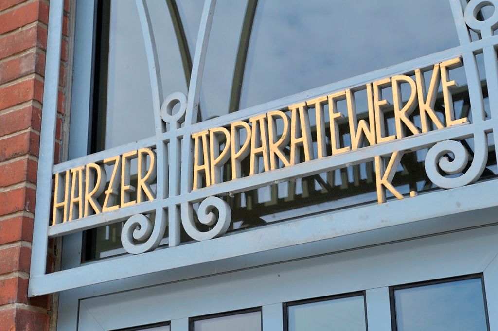 Werksgelände und Verwaltung, Bockenem