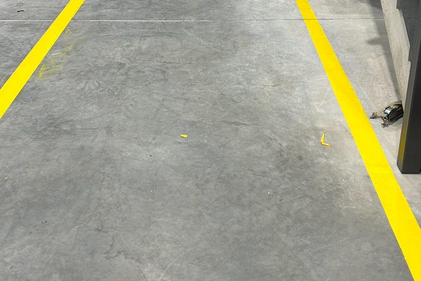 Road marking