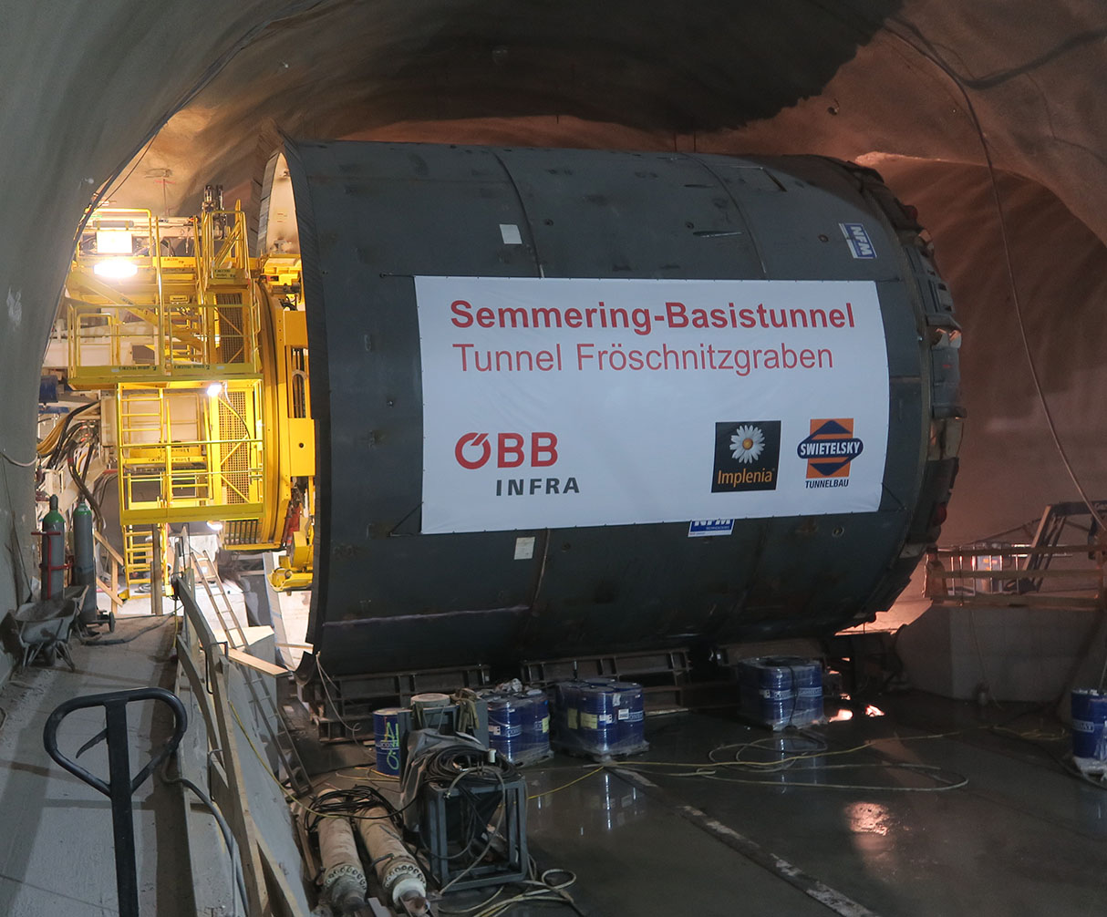 Tunnelbohrmaschine