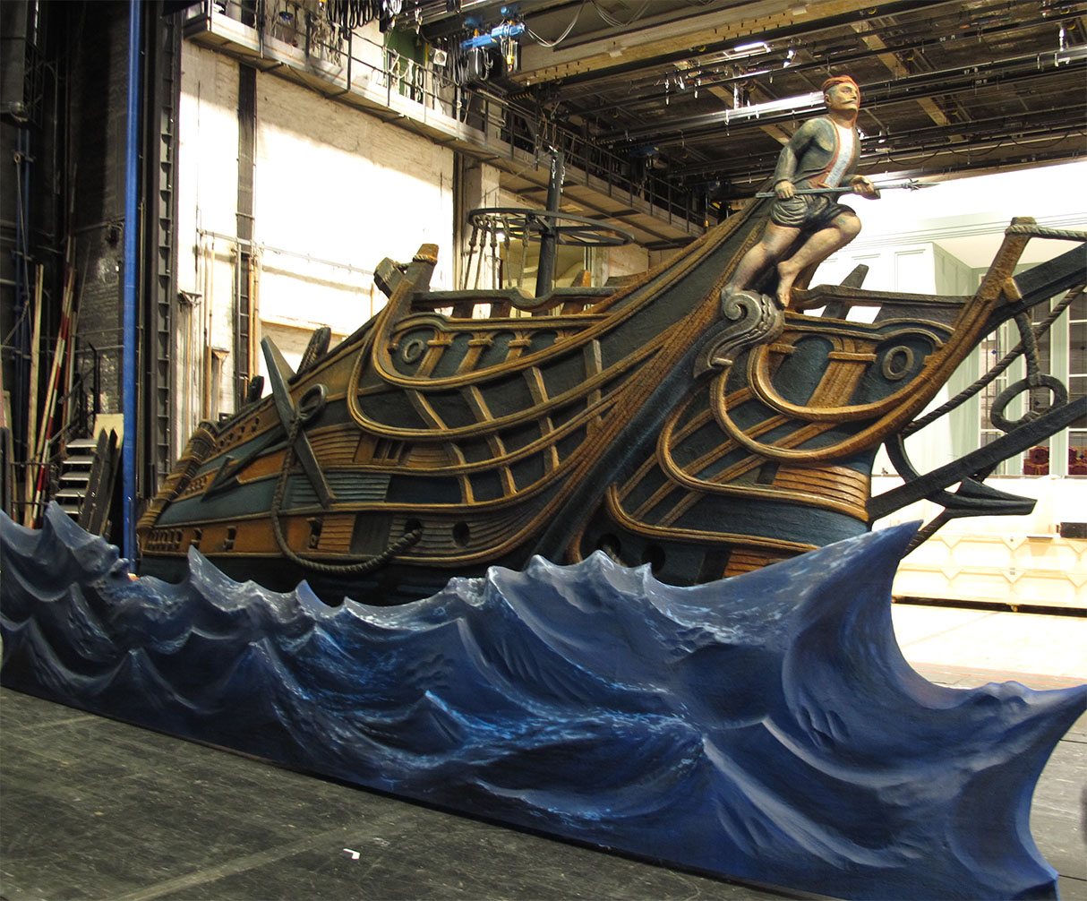 Bühne Le Corsaire