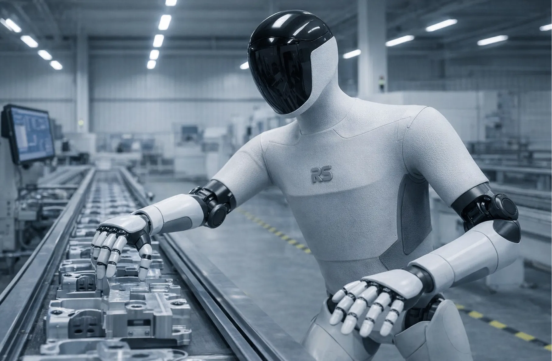 Inspection/handling on assembly line