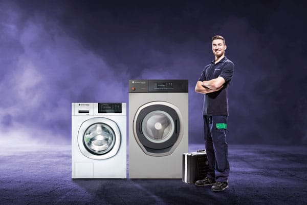 Servicetechniker im Einsatz