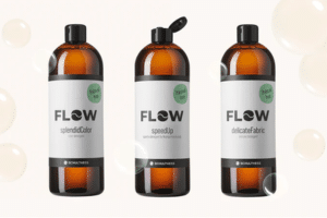 FLOW-Waschmittel und flowDos-Dosieranlagen