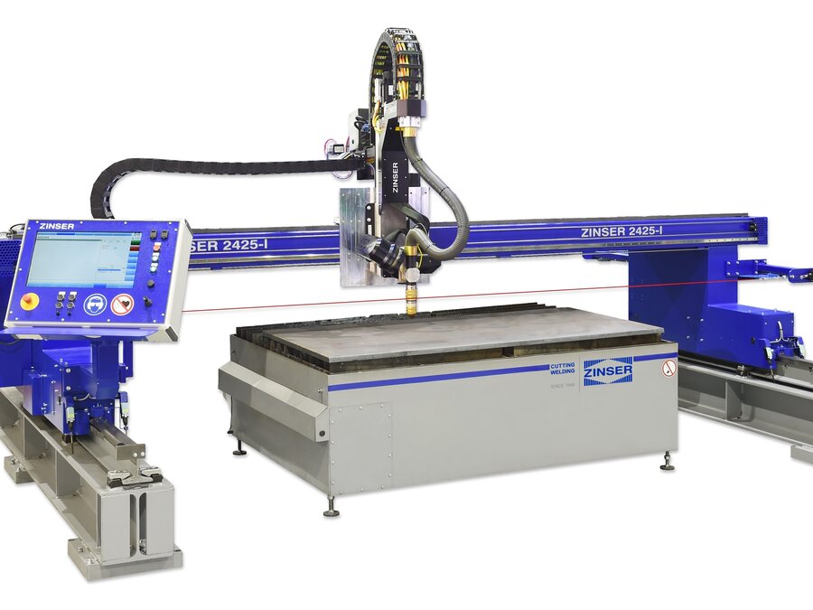 Plasmaschneidmaschine Zinser 2425