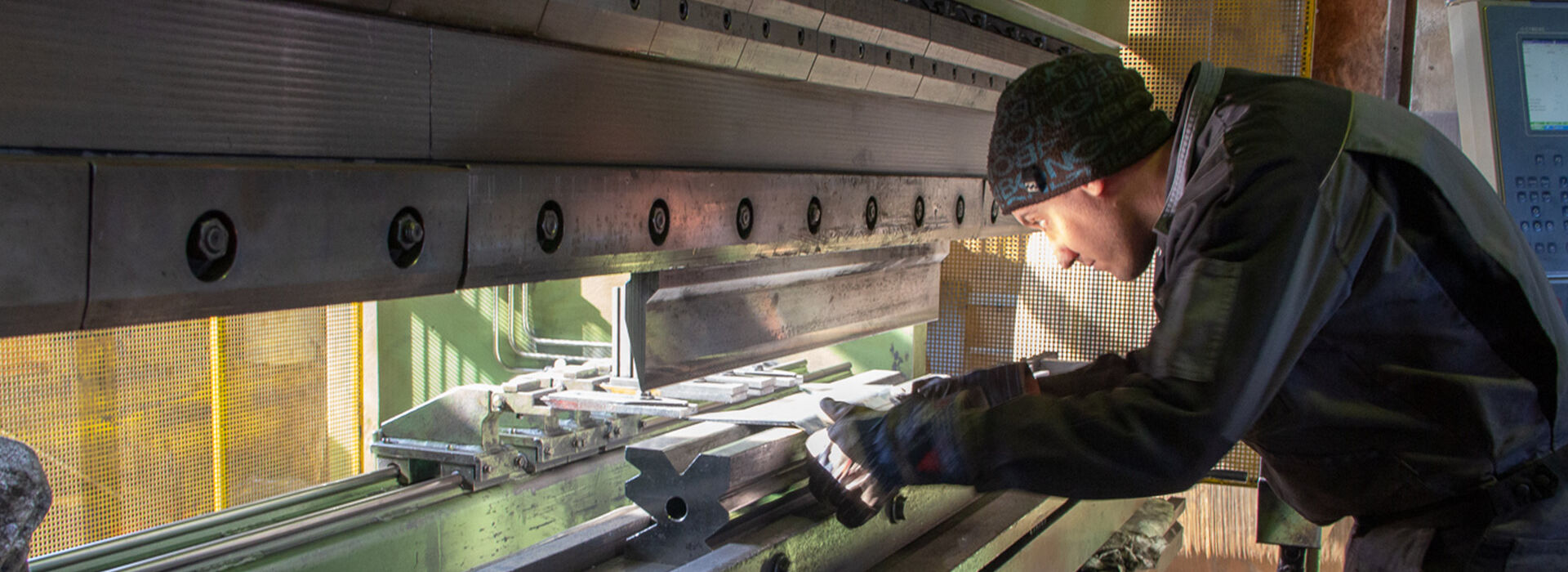 Blechbearbeitung bei H&K Metall
