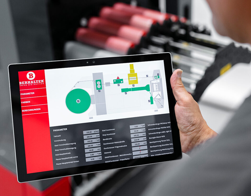 IIoT-Maschinenschnittstelle