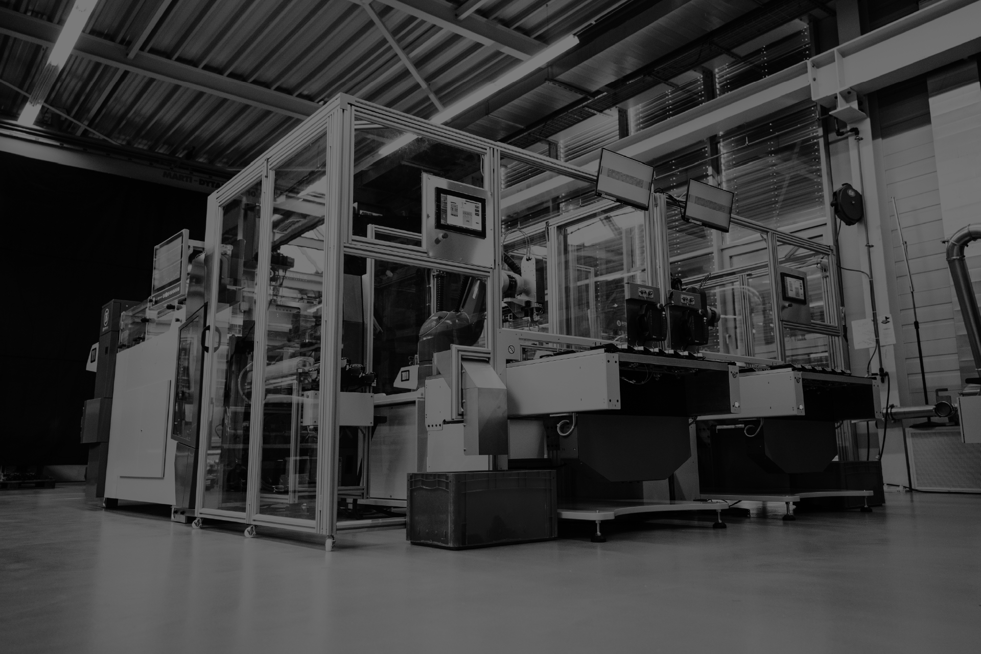 Maschinenoptionen und Innovationen