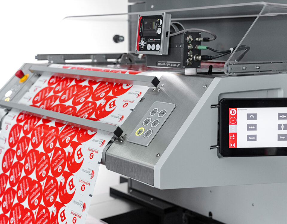 Embossing-Anwendung
