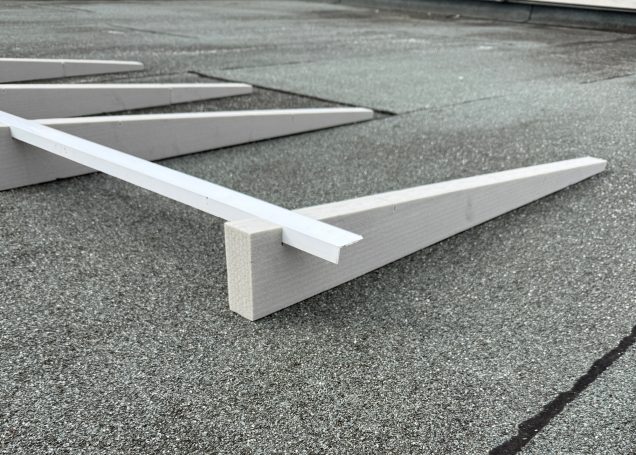SOLCLIV 1.0 Unterkonstruktion mit 5°-Keilsystem