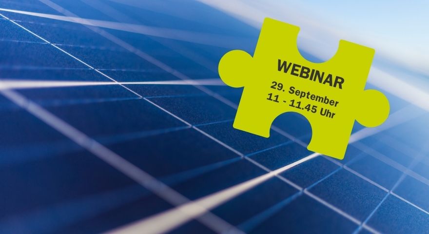 Webinar Energy Sharing für Kommunen