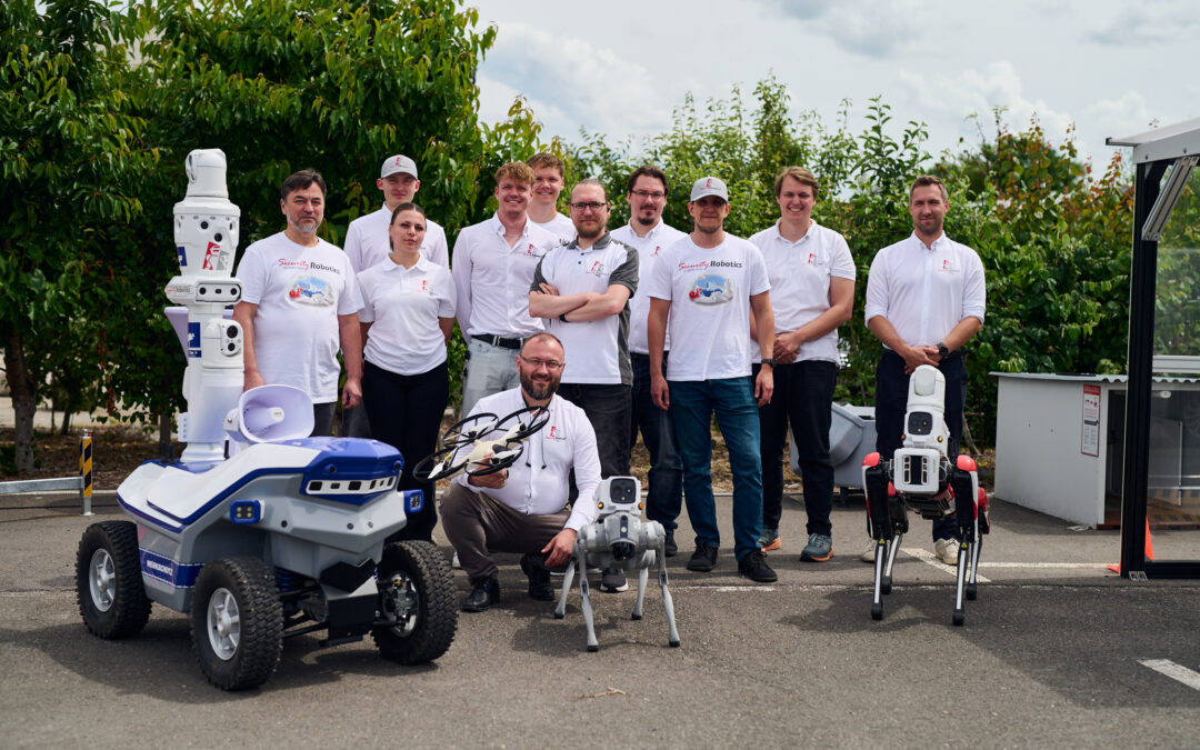 Security Robotics Innovation Days: Vernetzte Robotik