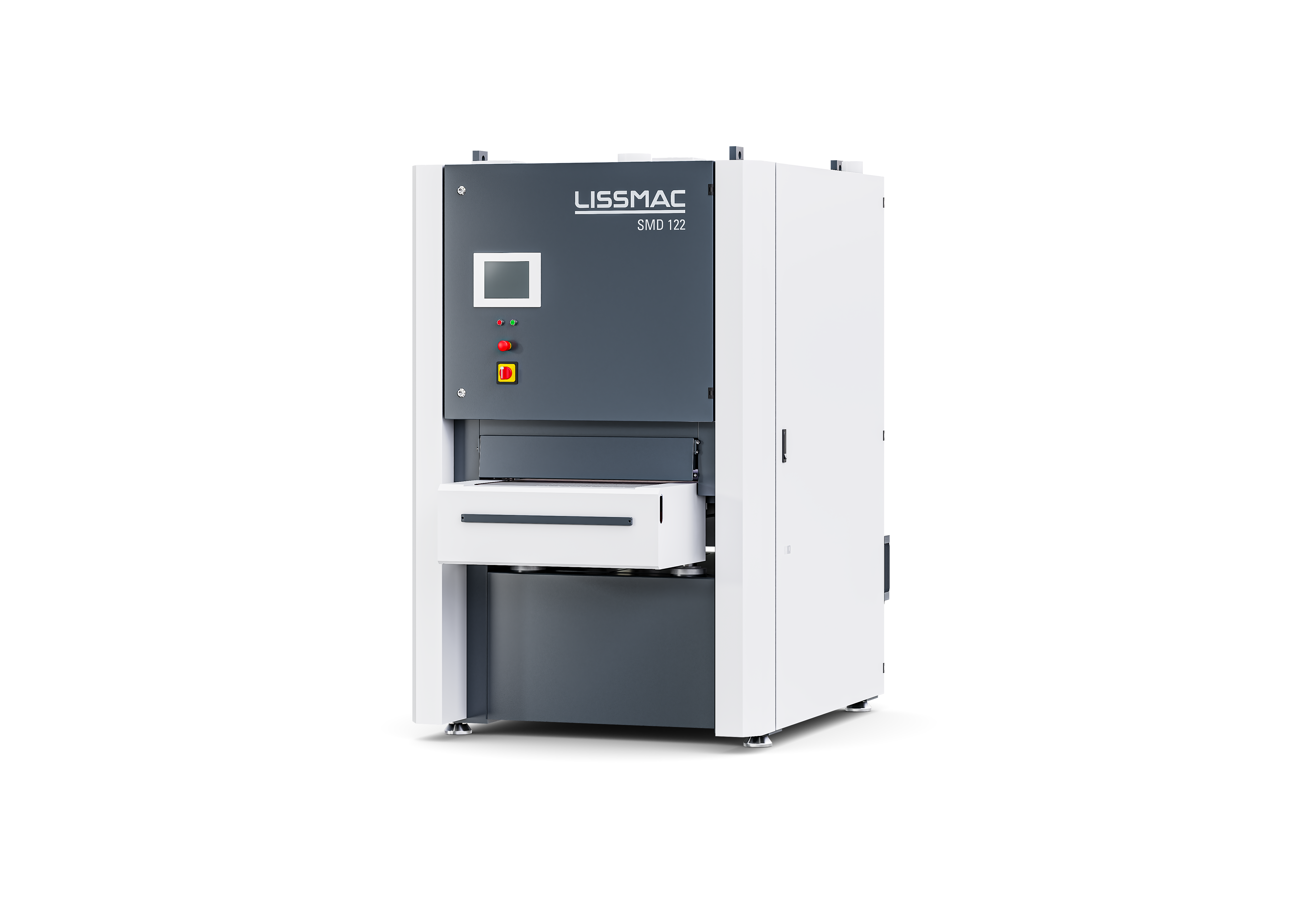SMD 122 – Einstiegsmaschine für Entgraten, Kantenverrunden und Finishing