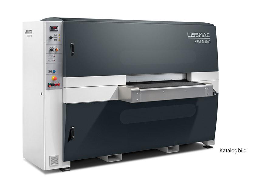 SBM-M 1500 B2 – beidseitige Oxidschichtentfernung