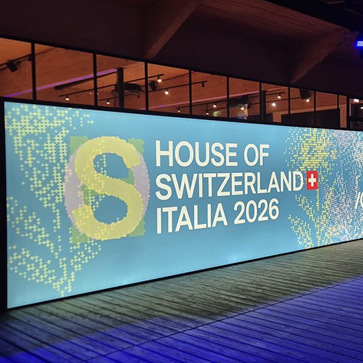 Cortina Olympics 2026 – House of Switzerland & Hochsitz