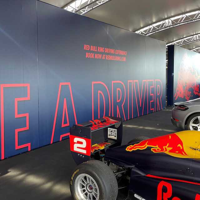 Branding Spielberg – Red Bull Ring, Formel 1 & MotoGP