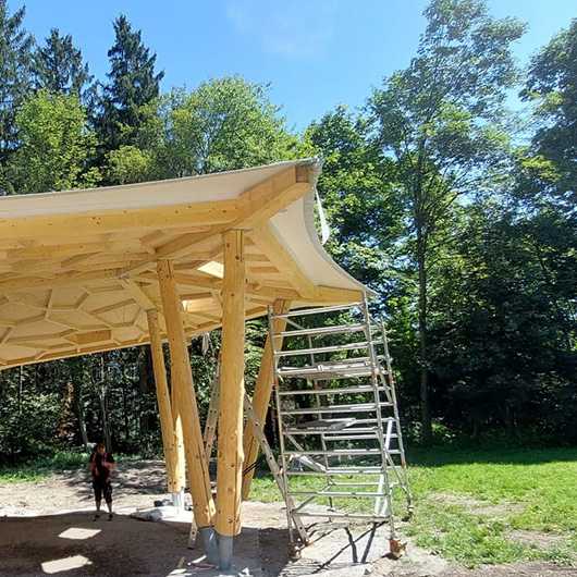 Holzkonstruktion im Bau – technische Konfektion und Sonderbau