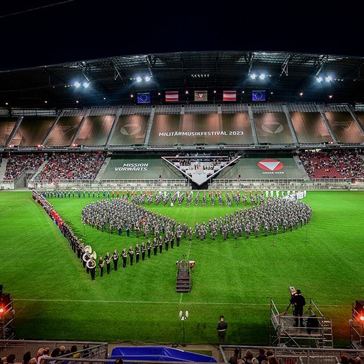 Militärmusik Festival 2023 in Klagenfurt