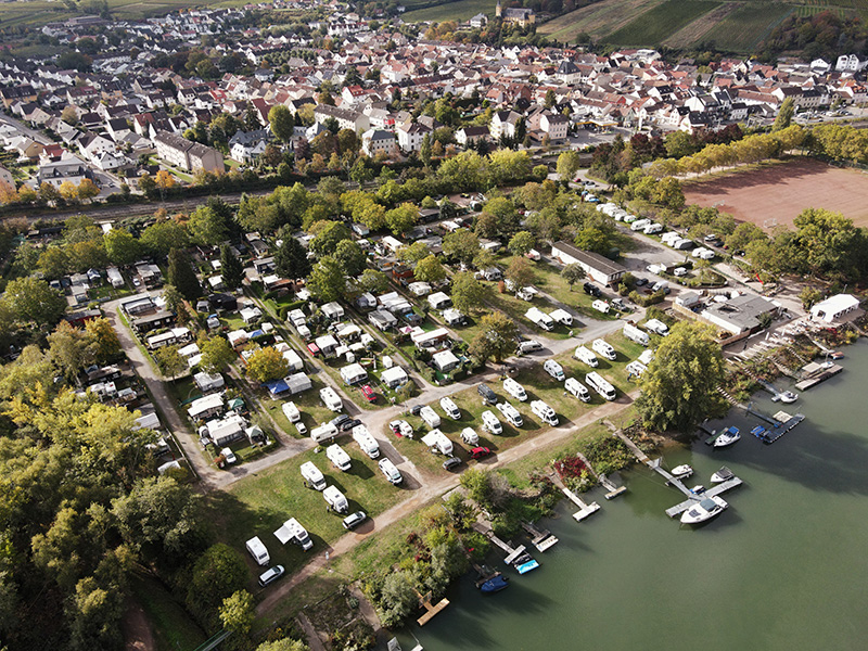 Standort Campingplatz Hindenburgbrücke