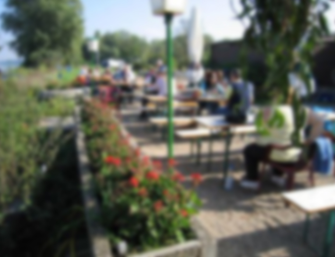 Gartenlokal/Restaurant