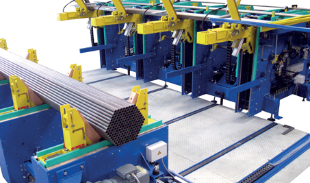 Verpackungsanlage für Rohrbündel