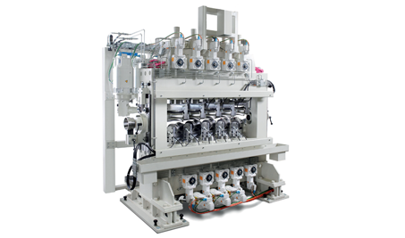 10-Walzen Richtmaschine