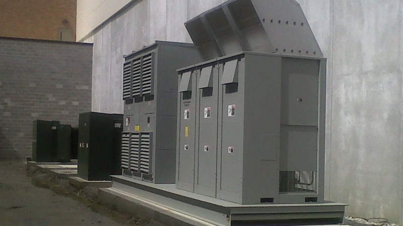 Mittelspannungs-Lastbank 9800