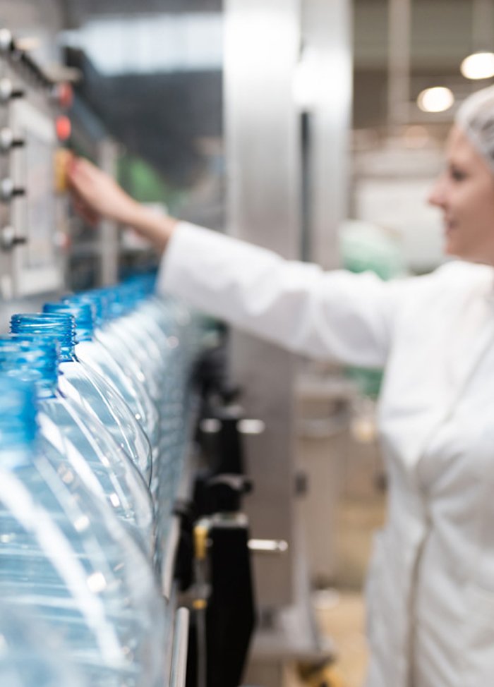 Lieferant für die Lebensmittel- und Pharmaindustrie