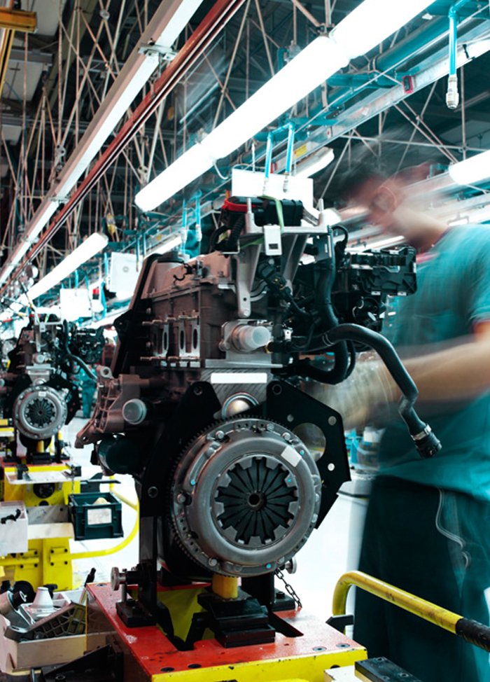 Lieferant für die Automotive-Branche