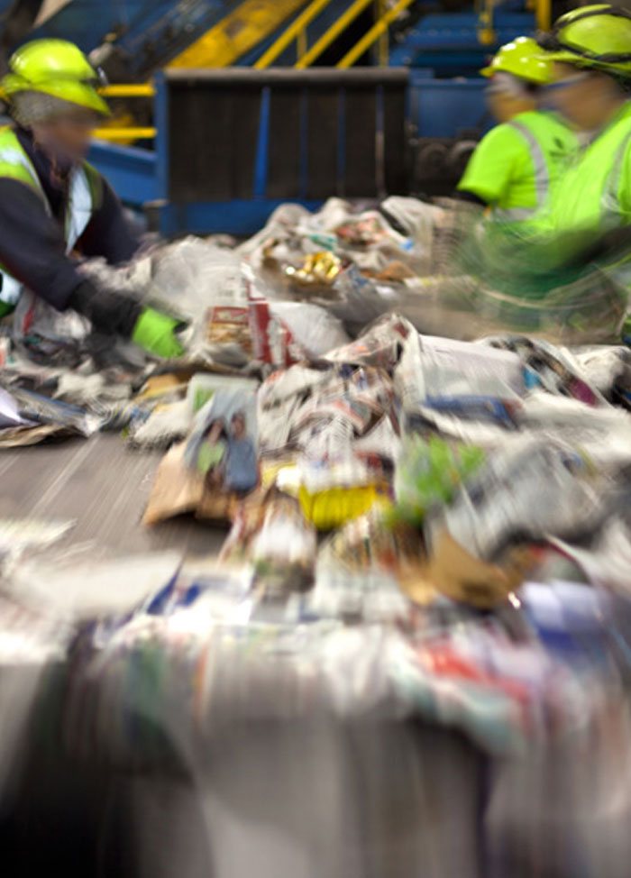 Lieferant für Recycling- und Abfallwirtschaftsbetriebe