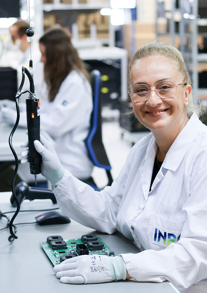 INRO – Fertigung