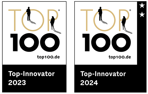 Top-Innovator Auszeichnungen 2023 und 2024