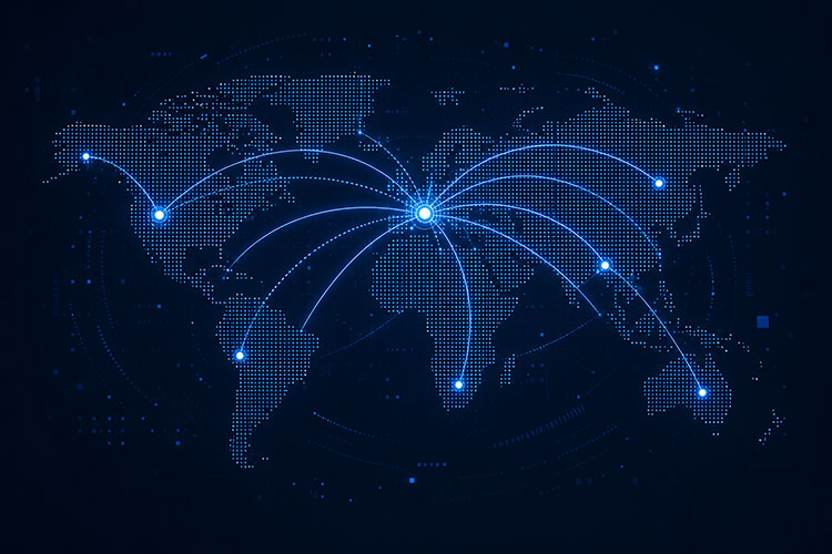Global distributor network