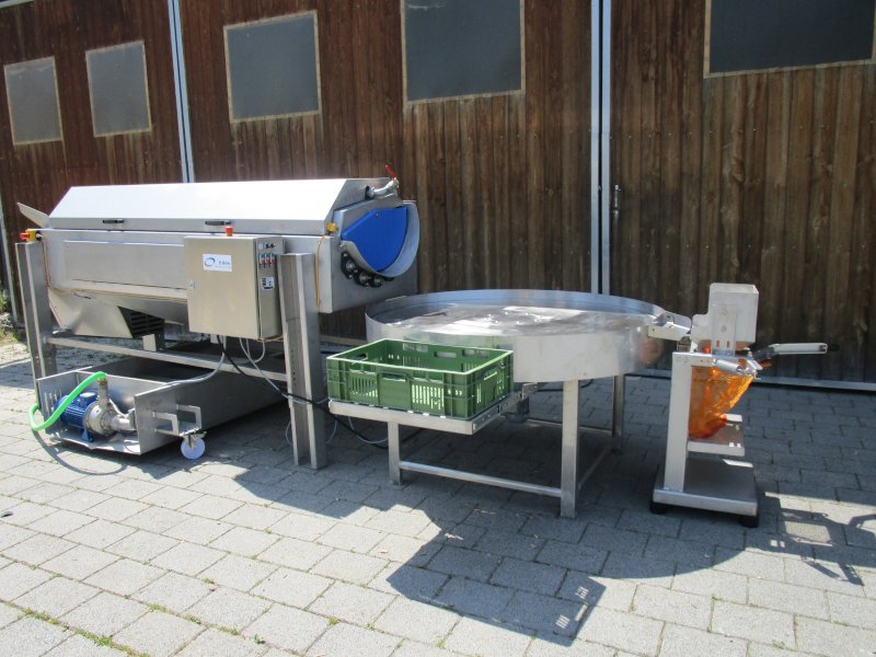 Absackanlage für Obst und Gemüse
