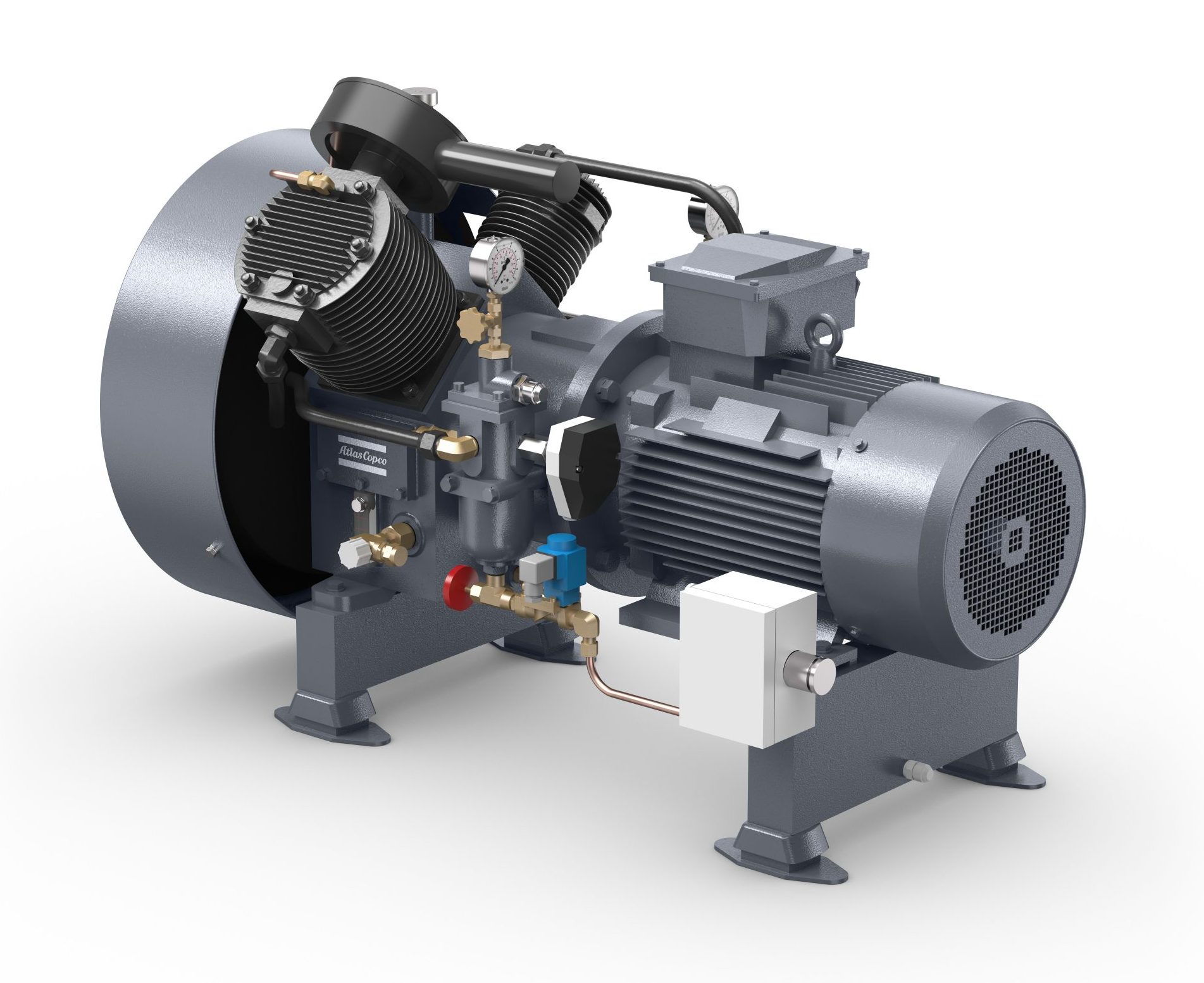 Kolbenkompressor LT-Serie