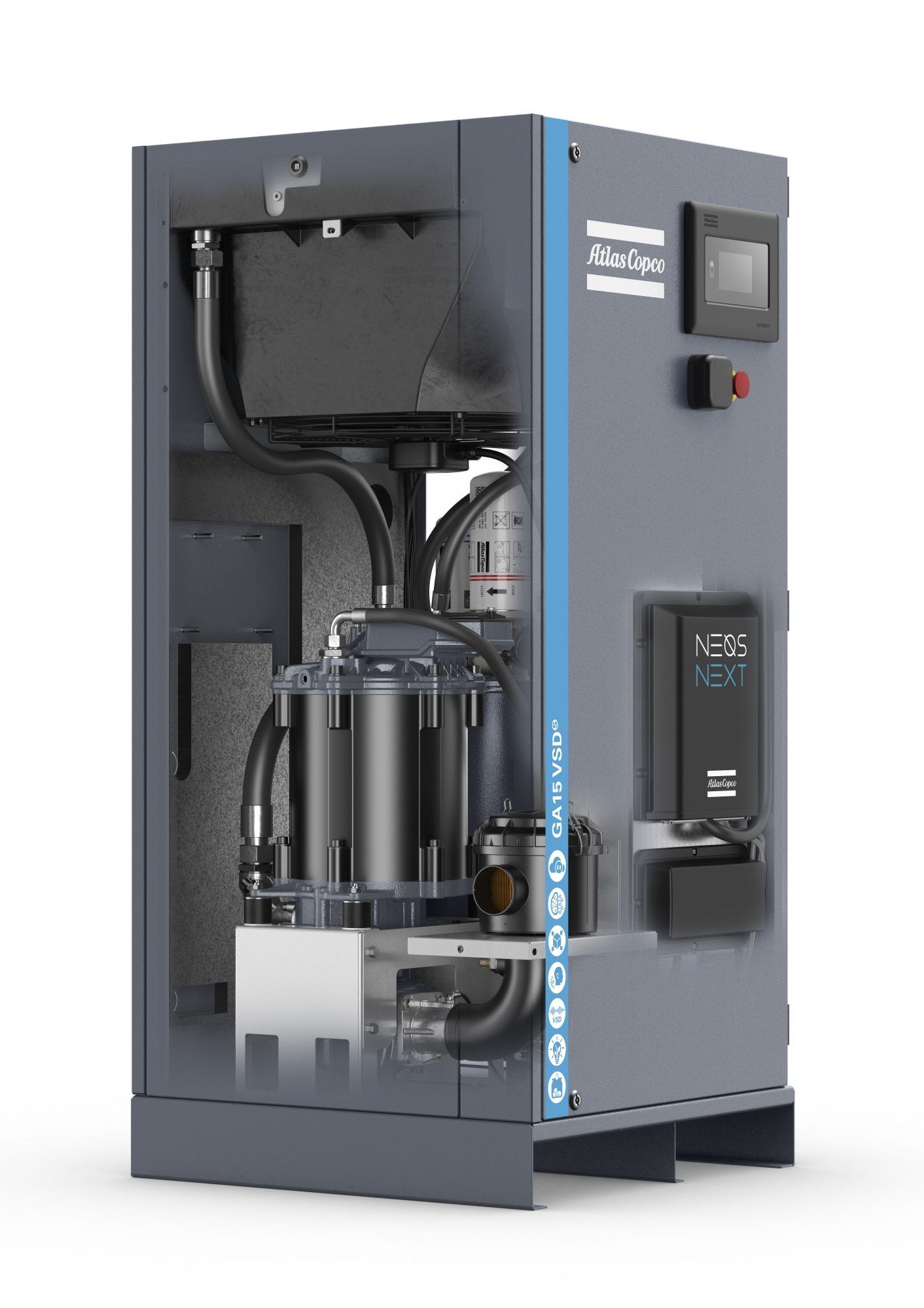 Schraubenkompressor GA 15 VSDs